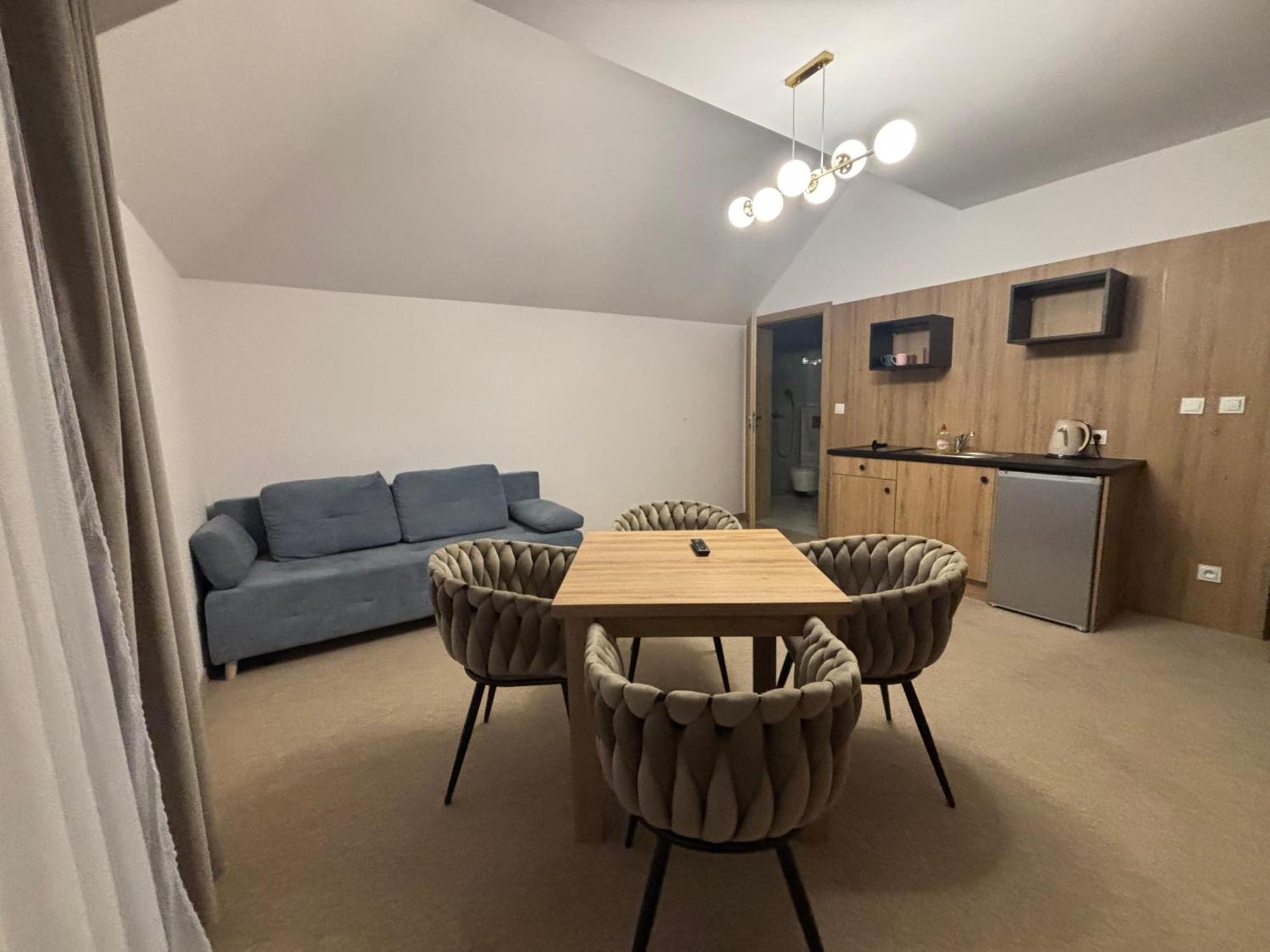 Resort Eden - Domki, Pokoje, Apartamenty Jastrzębia Góra Buitenkant foto