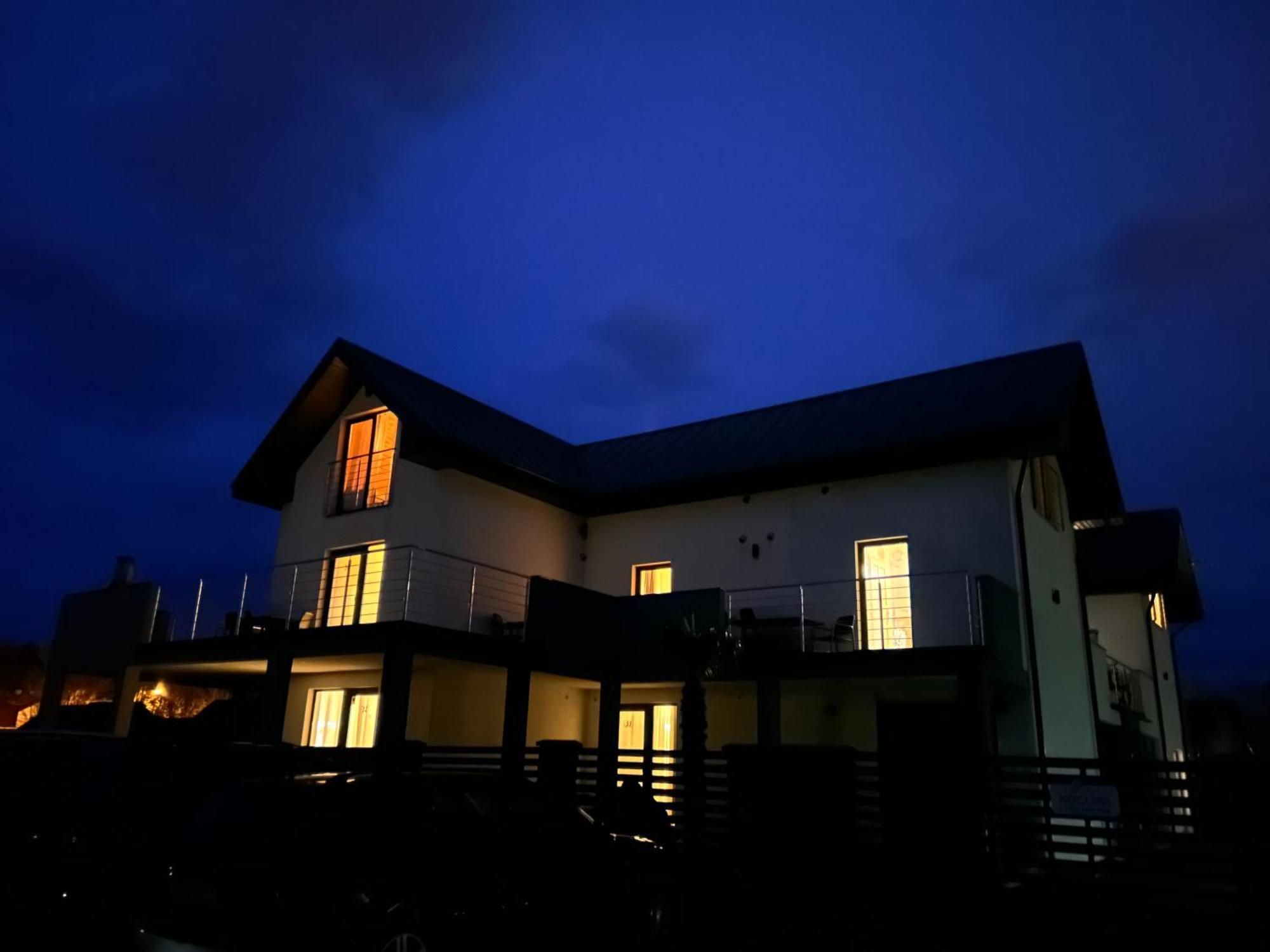 Resort Eden - Domki, Pokoje, Apartamenty Jastrzębia Góra Buitenkant foto