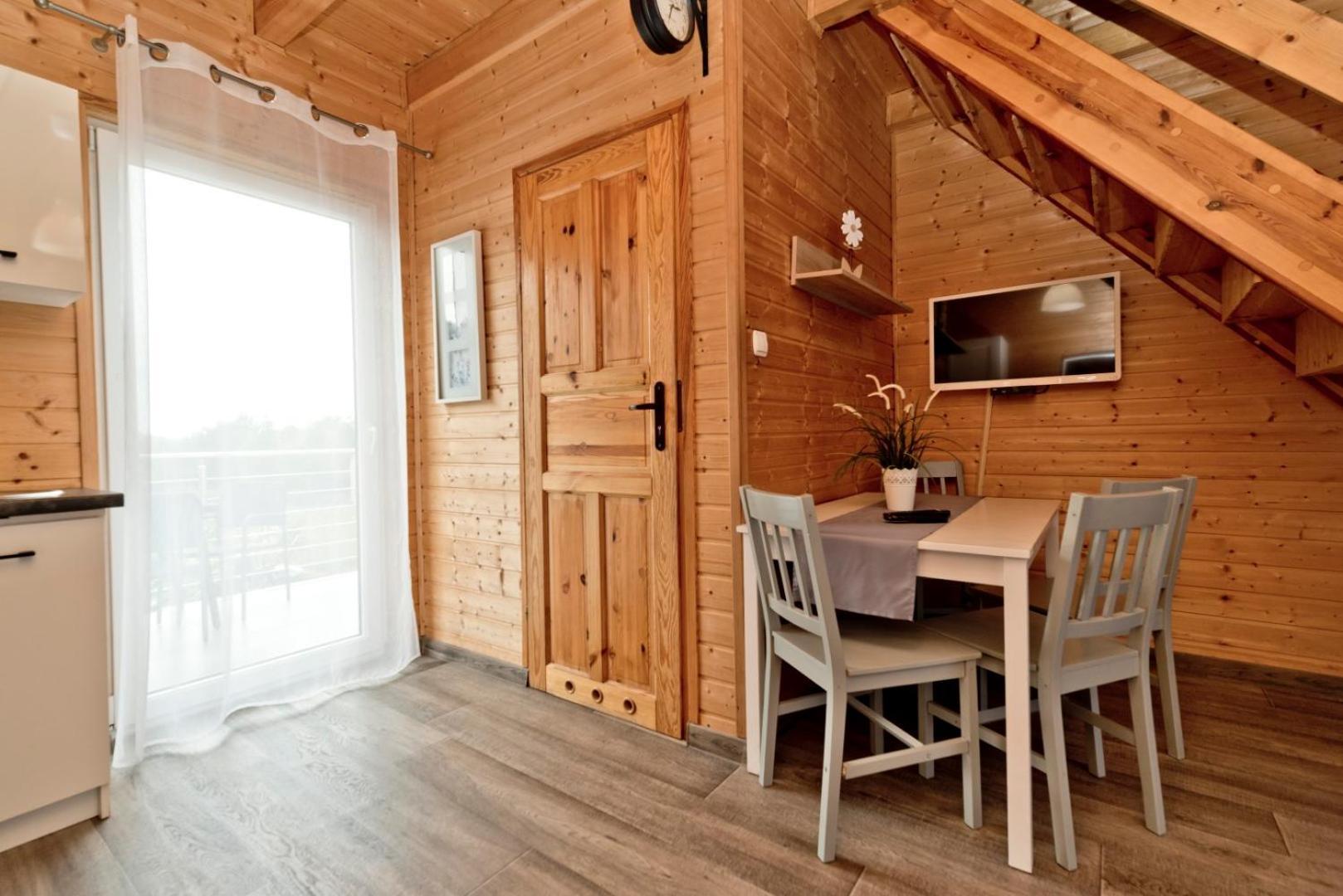 Resort Eden - Domki, Pokoje, Apartamenty Jastrzębia Góra Buitenkant foto