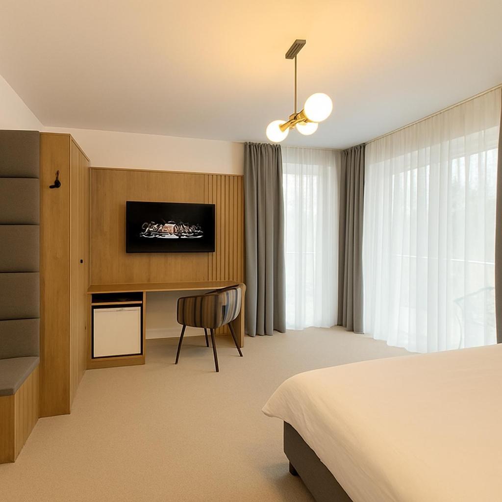 Resort Eden - Domki, Pokoje, Apartamenty Jastrzębia Góra Buitenkant foto