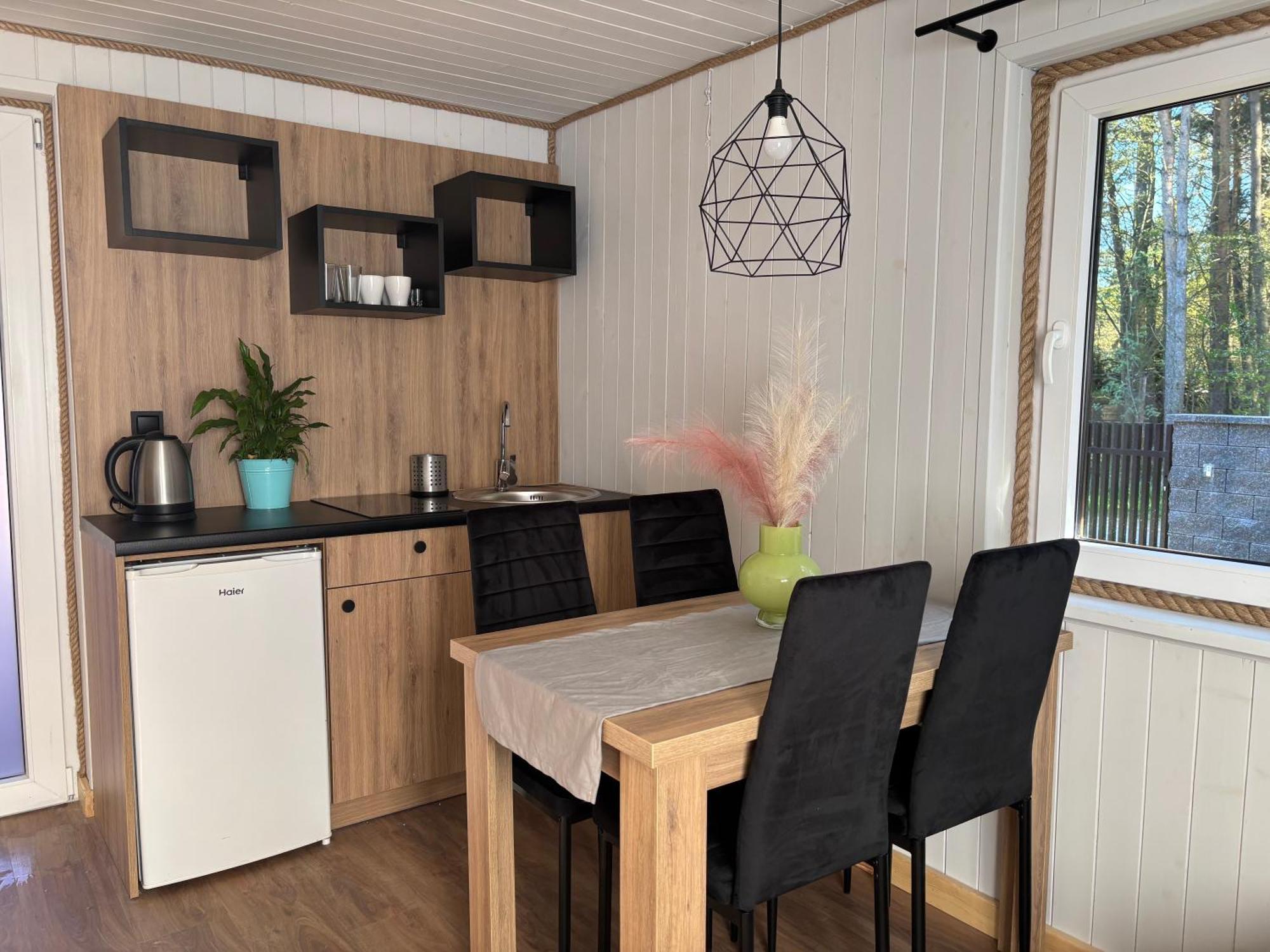 Resort Eden - Domki, Pokoje, Apartamenty Jastrzębia Góra Buitenkant foto