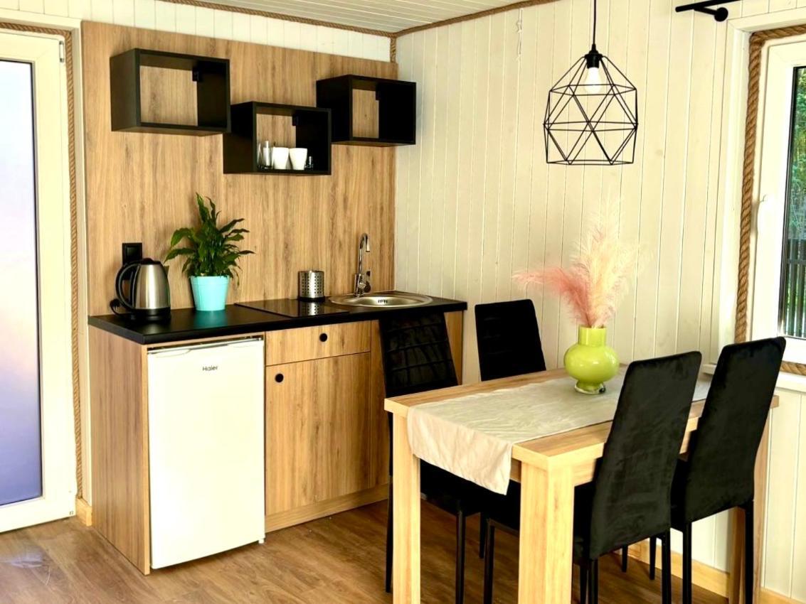 Resort Eden - Domki, Pokoje, Apartamenty Jastrzębia Góra Buitenkant foto