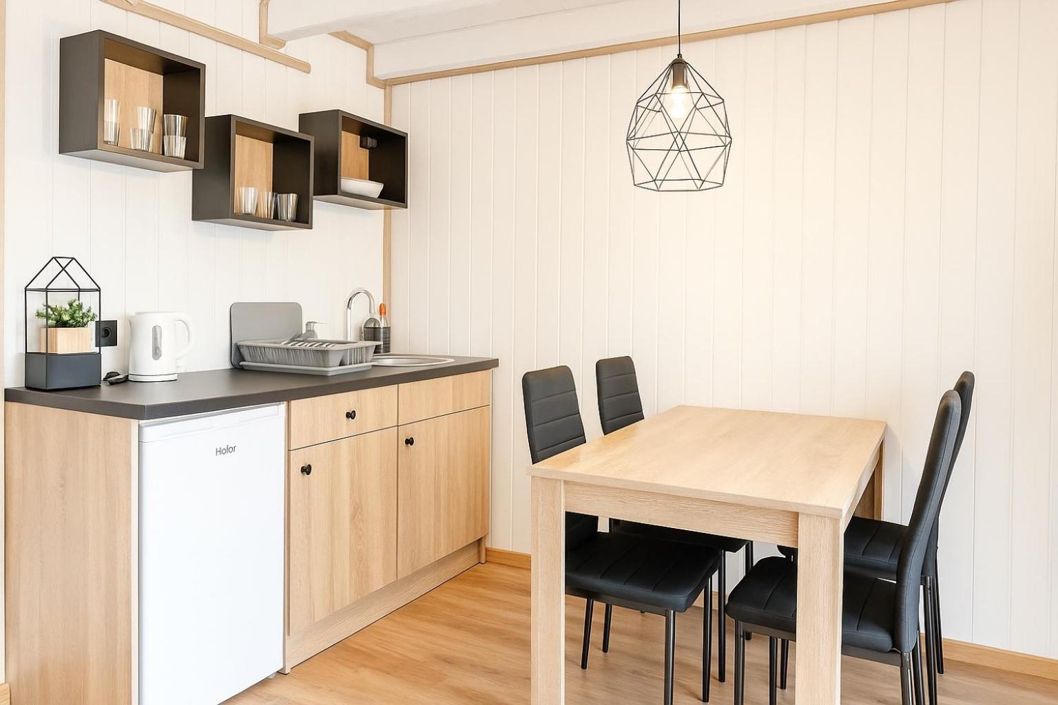 Resort Eden - Domki, Pokoje, Apartamenty Jastrzębia Góra Buitenkant foto