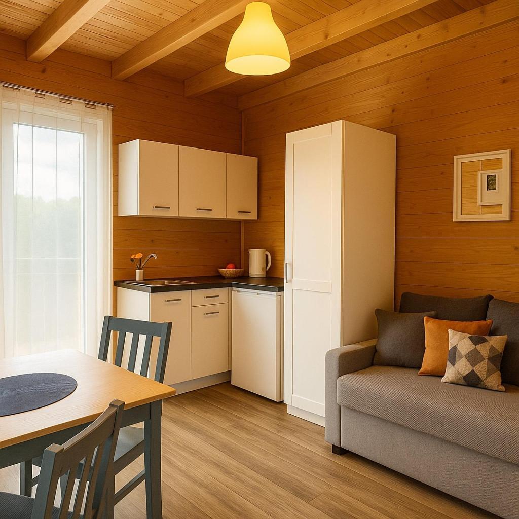 Resort Eden - Domki, Pokoje, Apartamenty Jastrzębia Góra Buitenkant foto