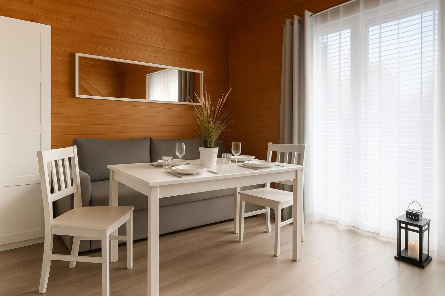 Resort Eden - Domki, Pokoje, Apartamenty Jastrzębia Góra Buitenkant foto