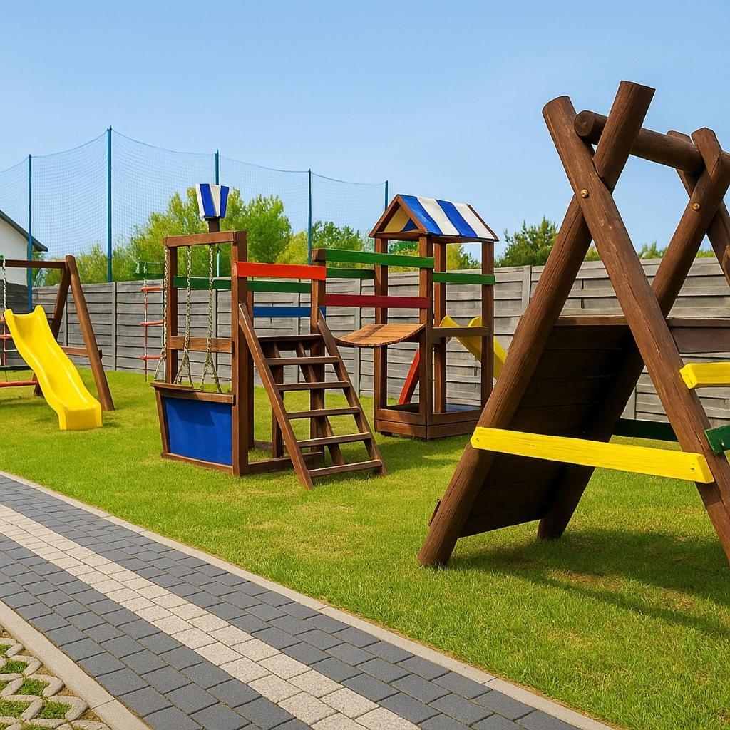 Resort Eden - Domki, Pokoje, Apartamenty Jastrzębia Góra Buitenkant foto