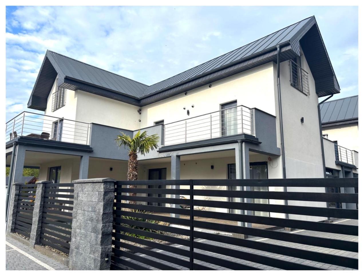 Resort Eden - Domki, Pokoje, Apartamenty Jastrzębia Góra Buitenkant foto